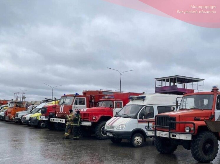 Калужская область готовится к пожароопасному сезону