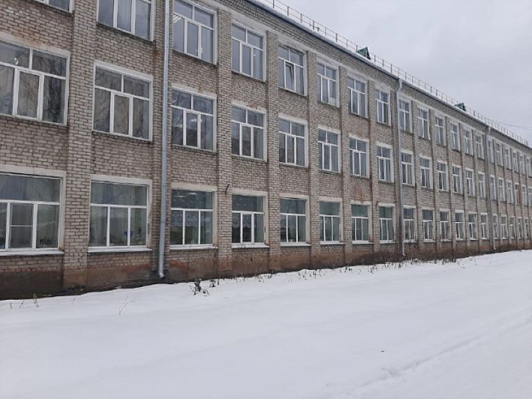 В Лузе стартовал капитальный ремонт школы No 2