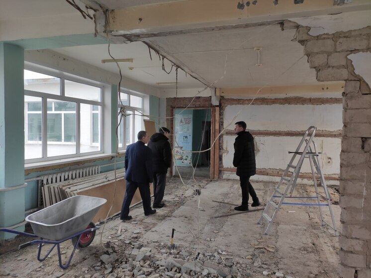 В Хвастовичах приведут в порядок Дом культуры