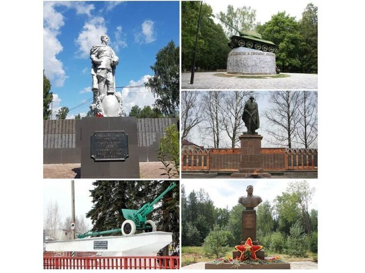 Смоленскавтодор продолжает рассказывать о дорогах к памятным местам Смоленщины