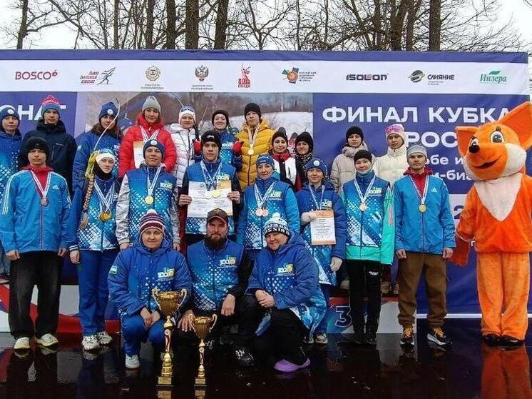 На чемпионате России по ачери-биатлону спортсмены из Башкирии завоевали 14 медалей