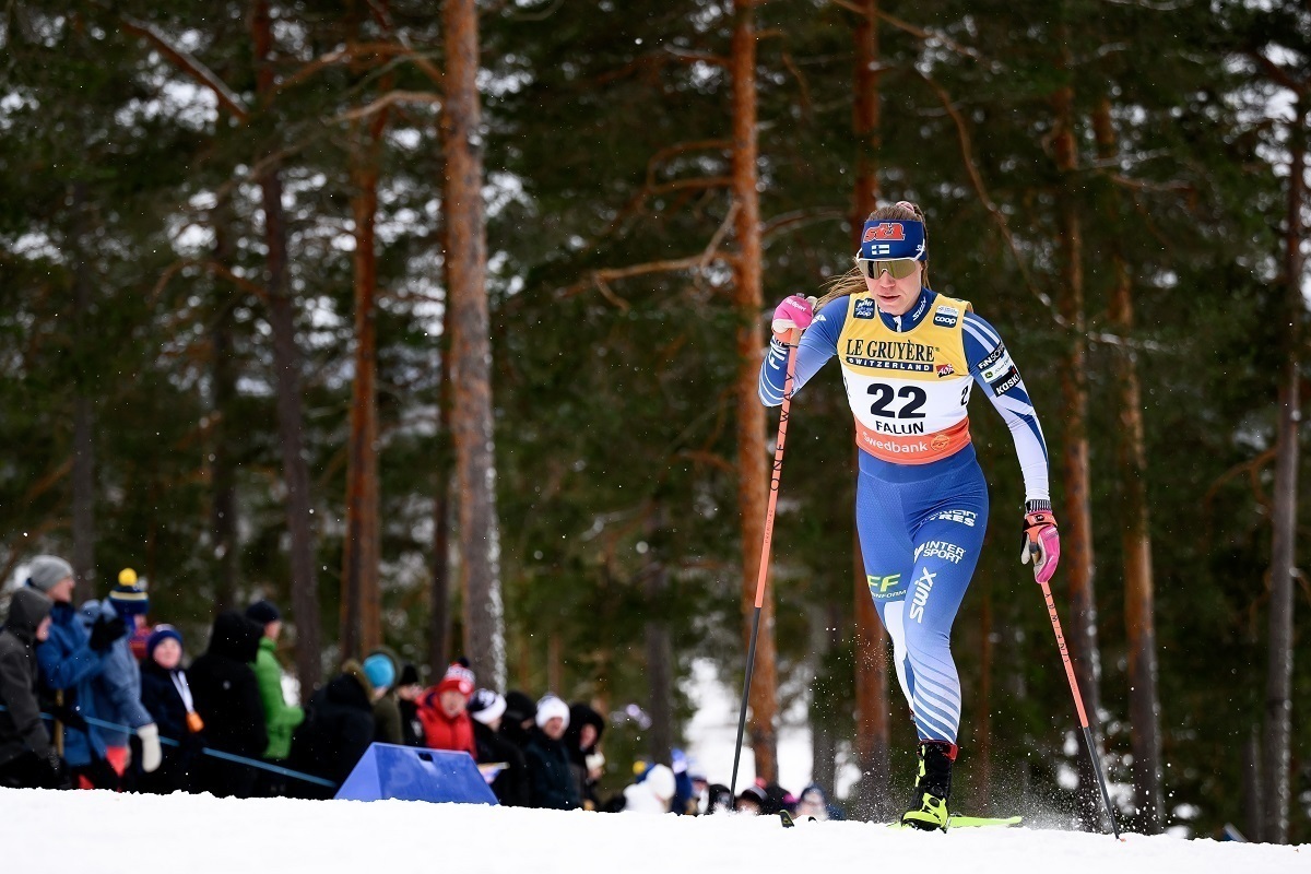 Финская лыжница раскритиковала организацию ЧМ из-за инцидента с раздевалкой