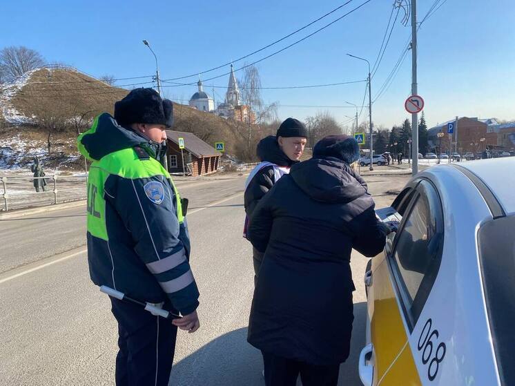 Акция «Пропусти пешехода!» прошла в Серпухове