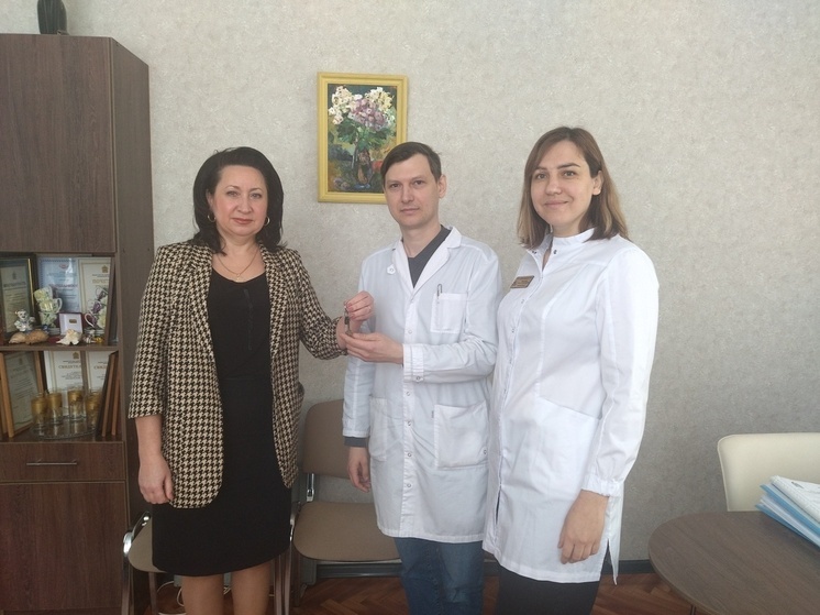 Семья врачей из Башмаково получила ключи от квартиры