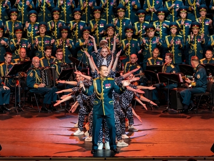 Академический ансамбль песни и пляски войск национальной гвардии Российской Федерации впервые выступит в Йошкар-Оле