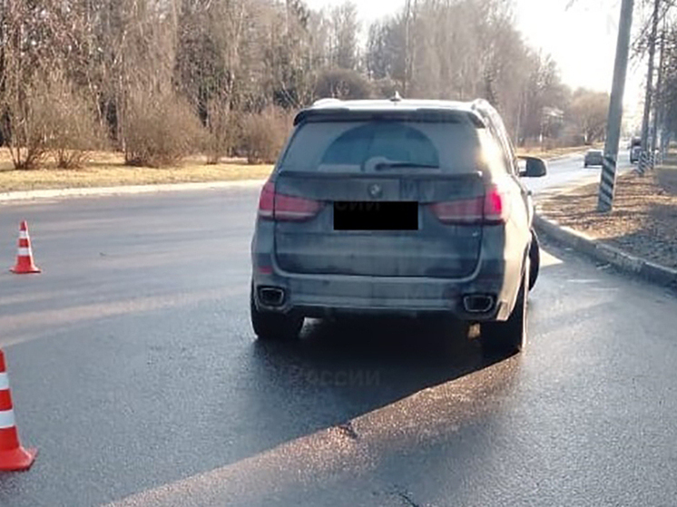 В Обнинске BMW X5 сбил пешехода