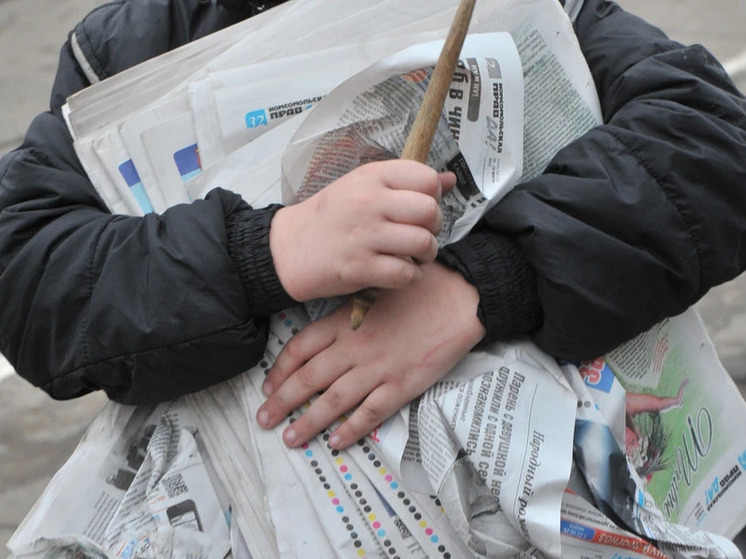 Жителей Томска просят сдавать макулатуру ради экологии