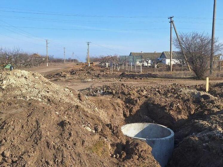 В Ефремовке продолжаются работы по ремонту водопровода