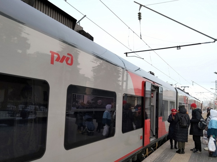 Дети до 18 лет смогут ездить на поездах за полцены в течение всего года