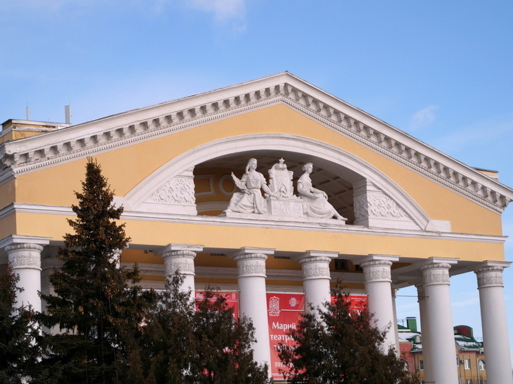 В 2025 году продолжится ремонт театра Шкетана в Йошкар-Оле