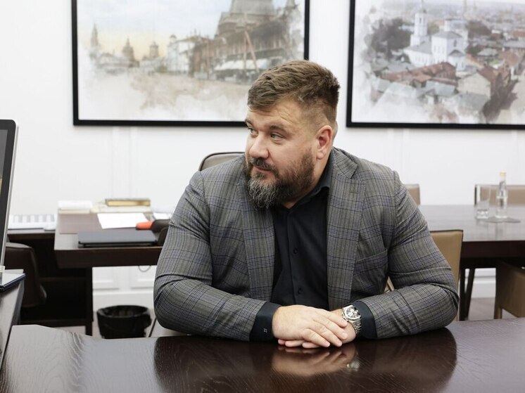 Илья Степанов поблагодарил тулячек за внешнюю и душевную красоту