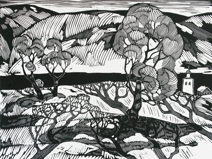 Новую выставку открыли в Михайловском