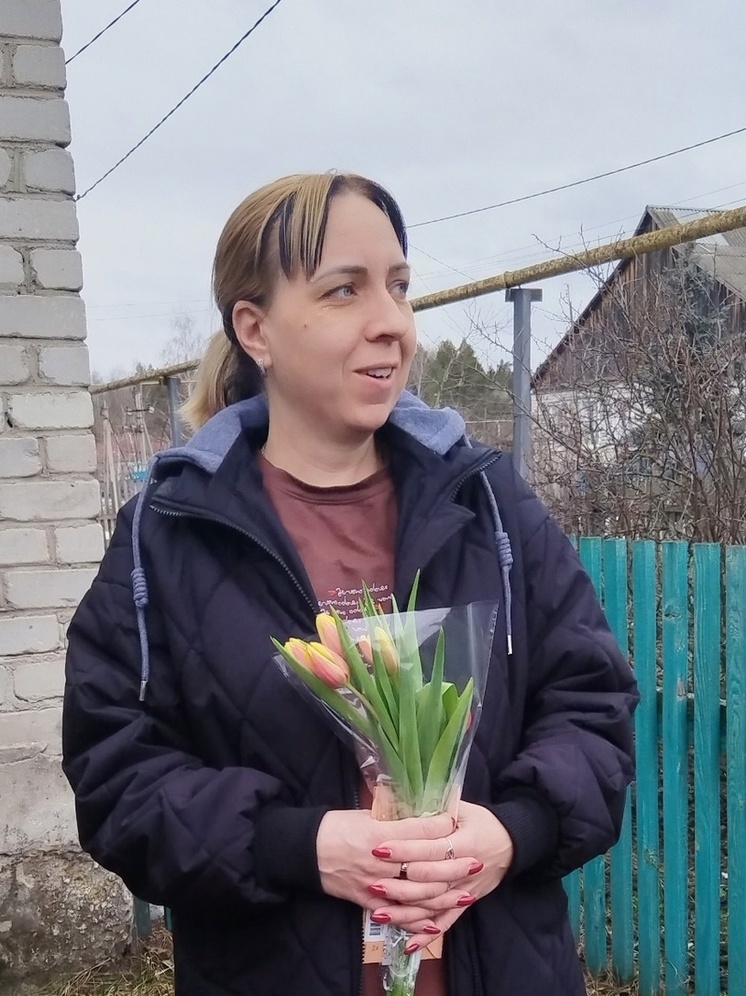 Лесники Липецкой области помогли семье, пострадавшей от пожара