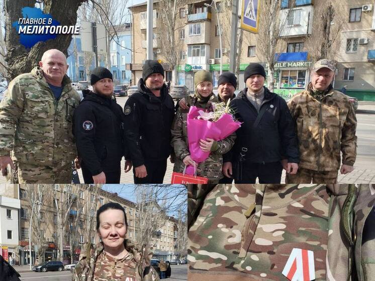Запорожский тактический медик Татьяна Винник награждена медалью «За спасение жизни»