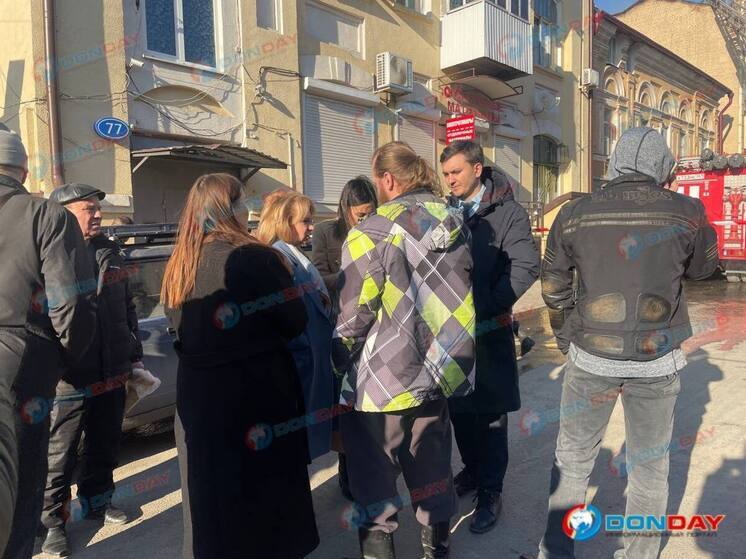Владельцам пострадавших квартир от пожара в Ростове предоставят временное жилье