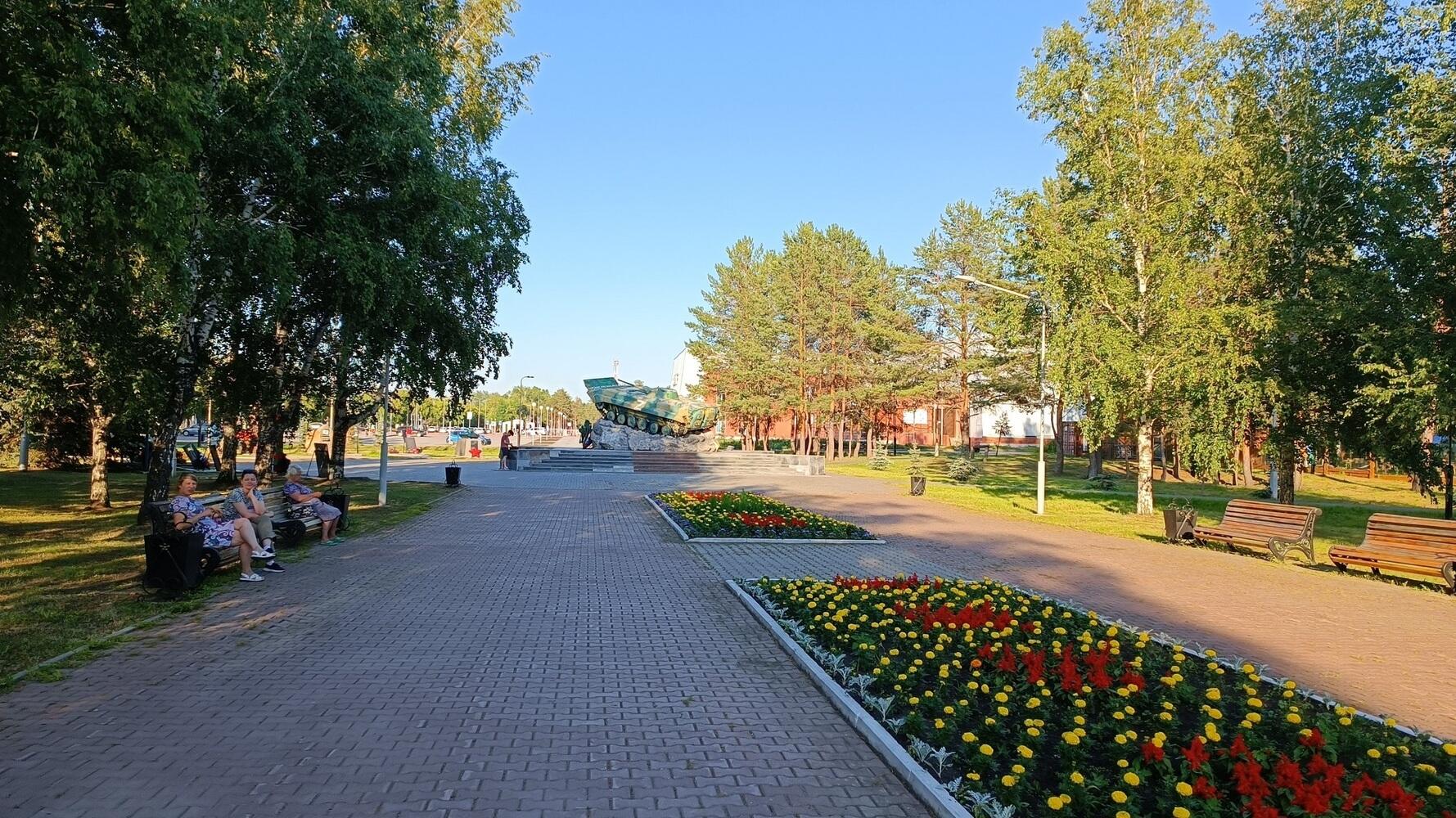 Увеличено финансирование реконструкции Аллеи Славы в Каменске-Уральском