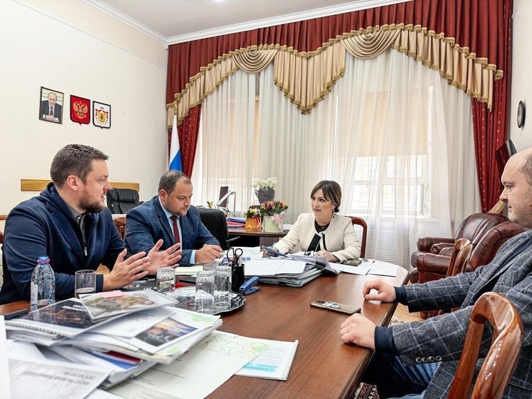 Юлия Швакова встретилась с руководством рязанской Ассоциации предпринимателей