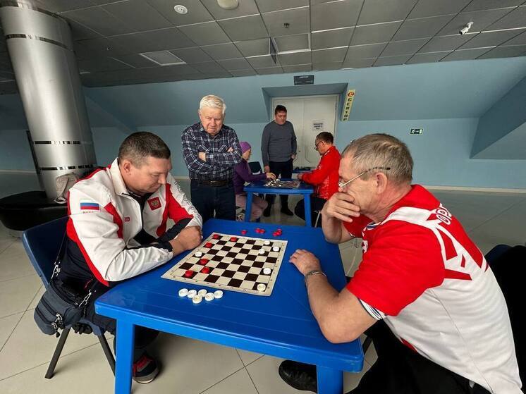 В Оренбуржье прошла спартакиада для ветеранов боевых действий