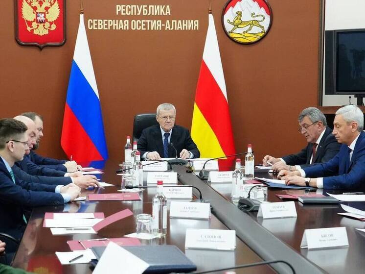 Полпред президента РФ в СКФО Юрий Чайка во Владикавказе ознакомился с мерами поддержки участников СВО