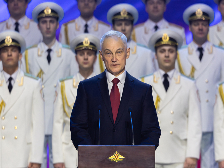 Белоусов назвал специальности, которые освоили женщины-военнослужащие в армии