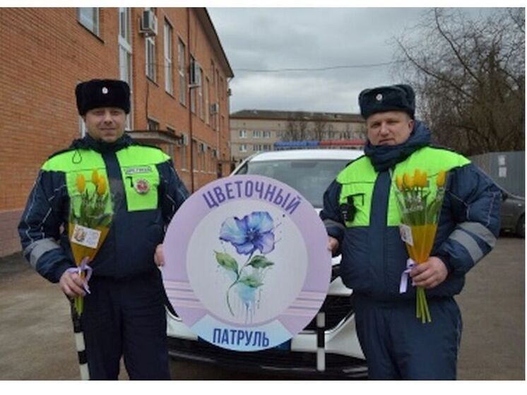 На дорогах Смоленской области был замечен «Цветочный патруль»