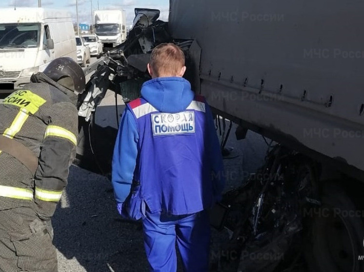 Водитель GEELY погиб в ДТП под Малоярославцем