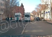 Ссора переросла в настоящую драку. 