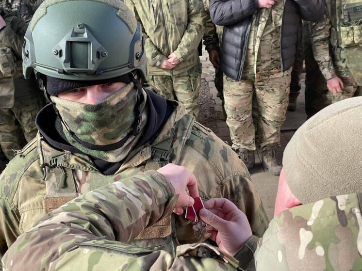 Студент Костромского университета, ушедший на фронт добровольцем, награждён орденом Мужества