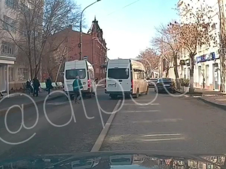 В Астрахани подрались водители общественного транспорта