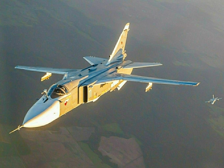 Минобороны сообщило об уничтожающем ударе Су-34 по скоплению ВСУ в Курской области