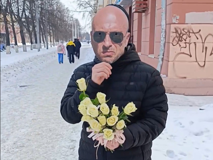 В Кемерове "Нагиев" поздравил женщин с праздником