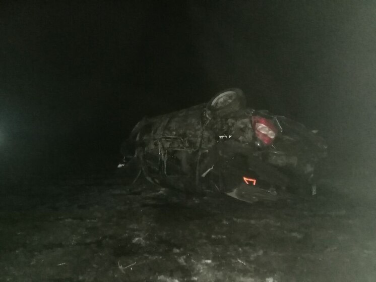 1 человек погиб и 4 пострадали в ДТП с «Приорой» в Самарской области 8 марта