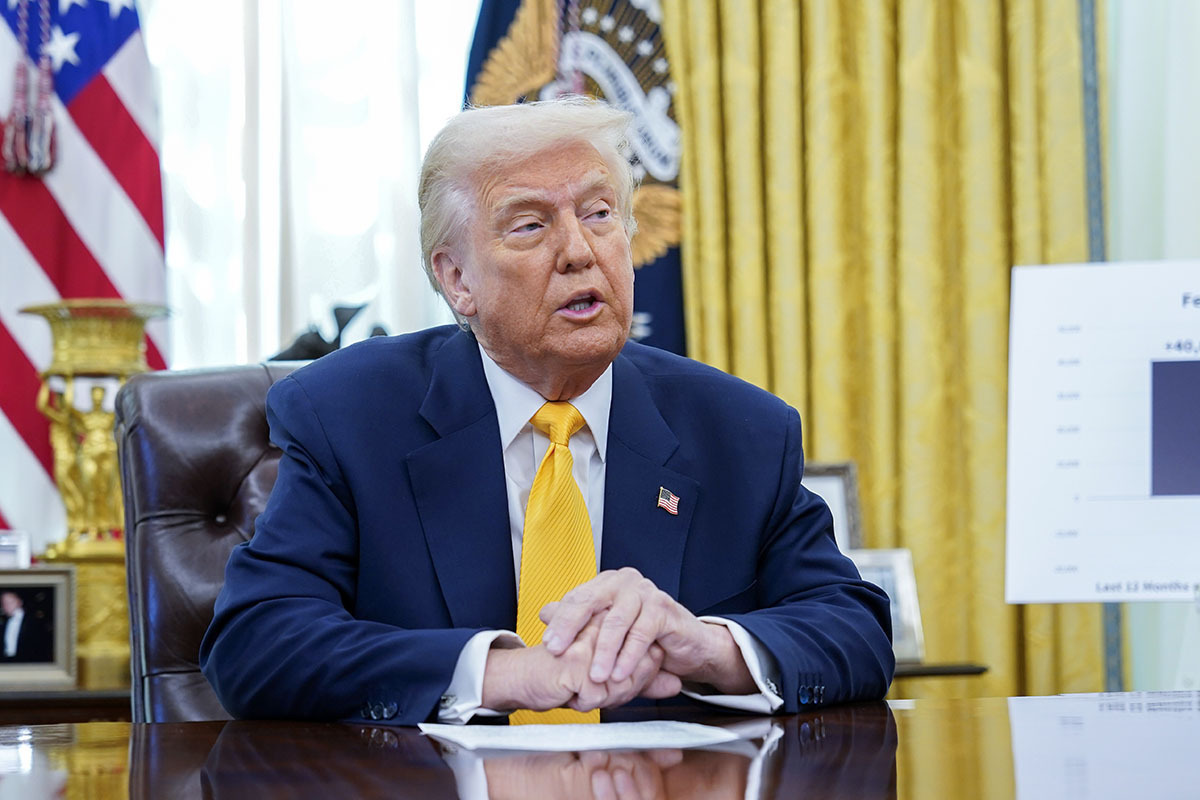 Экс-глава российского Интерпола расценил обвинения недоброжелателей Трампа в связях с мафией