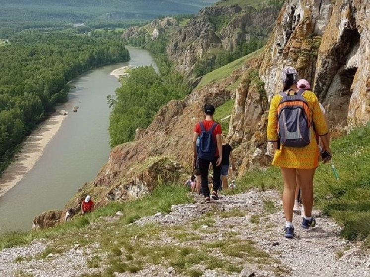 В Хакасии ищут новые места для путешественников