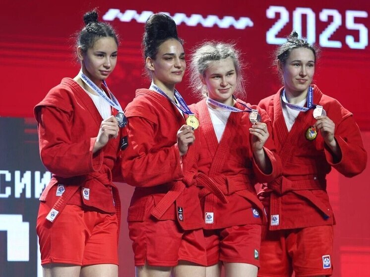В Краснодаре завершился чемпионат России по самбо