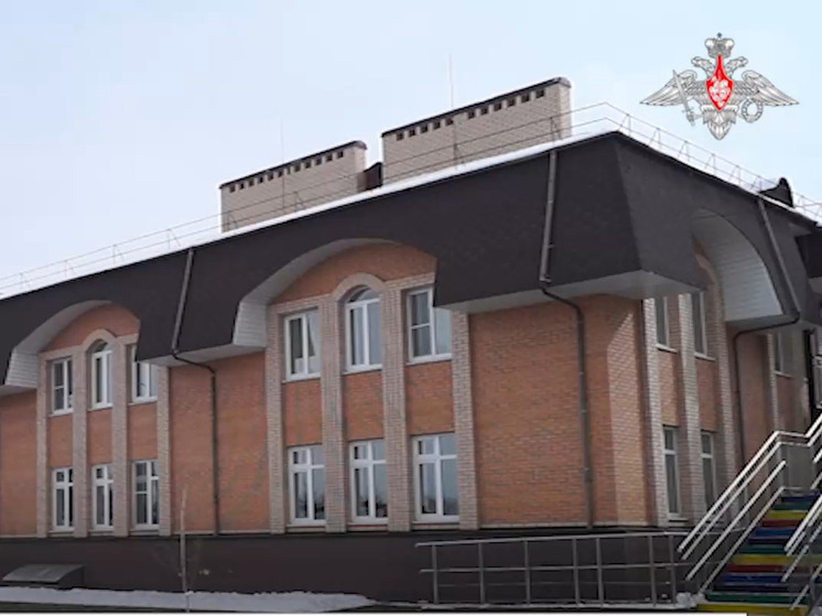 Во Владикавказе открылся новый детский сад для детей военнослужащих