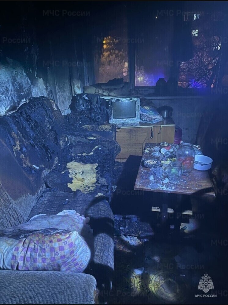 В Орловской области на пожаре спасли 11 человек