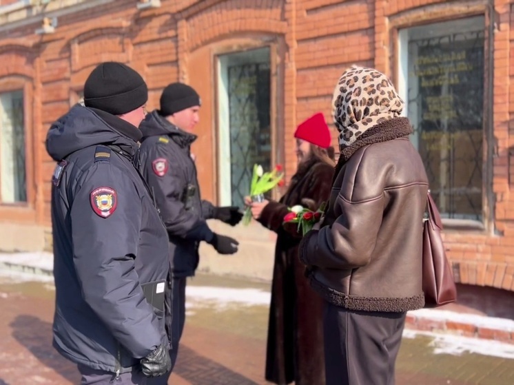 По Челябинску прошёлся «Цветочный патруль»