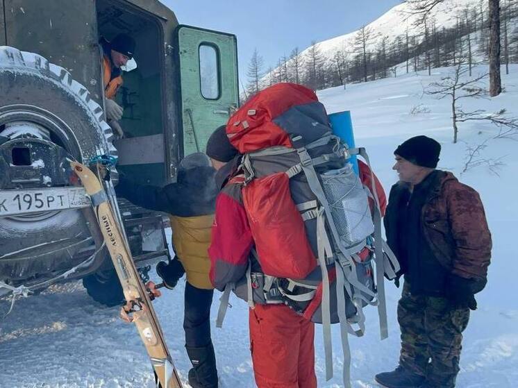 Туриста с обморожением спасли на Удокане в Забайкалье