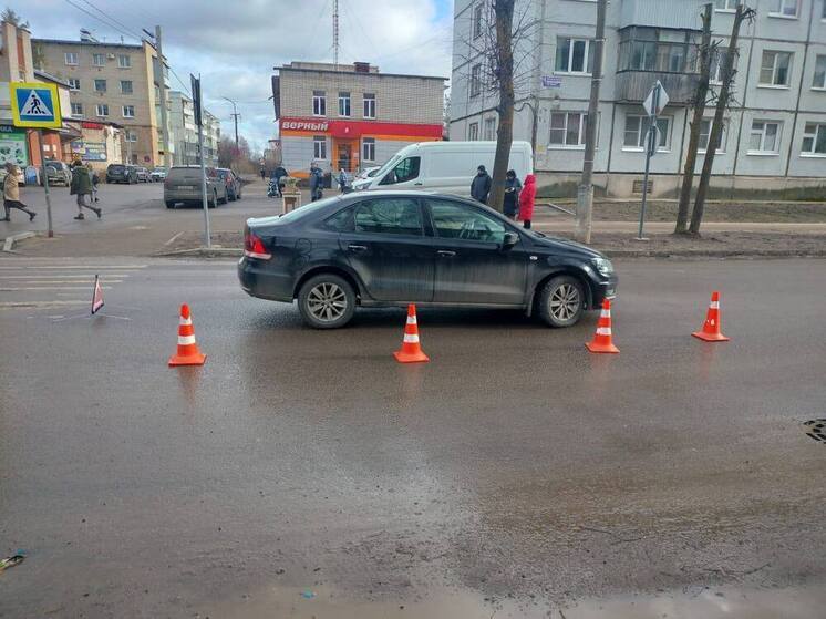 В Старой Руссе одна пенсионерка сбила другую на «зебре»