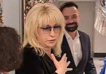 Ирина Аллегрова, как известно, дама с характером