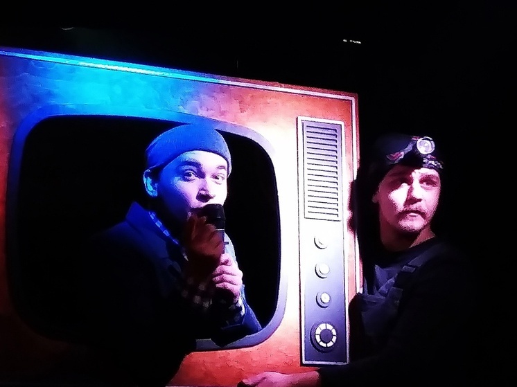 В Калуге показали мировую премьеру спектакля по Славе Сэ