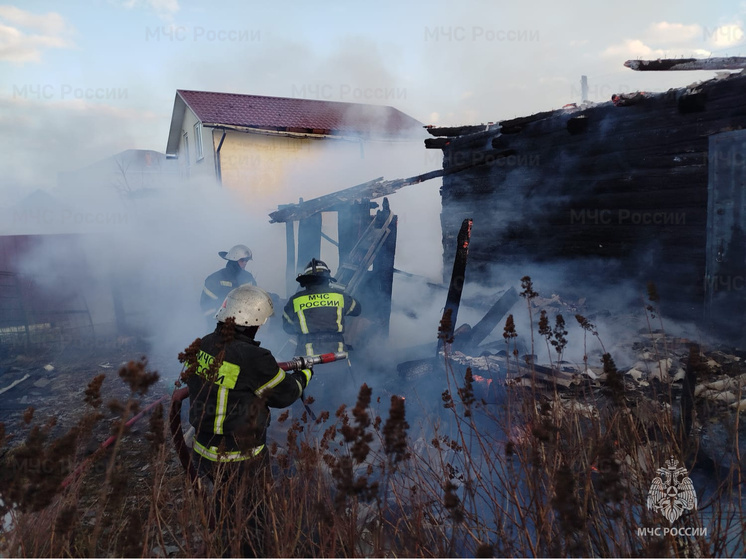 В Жуковском районе произошло три пожара за сутки