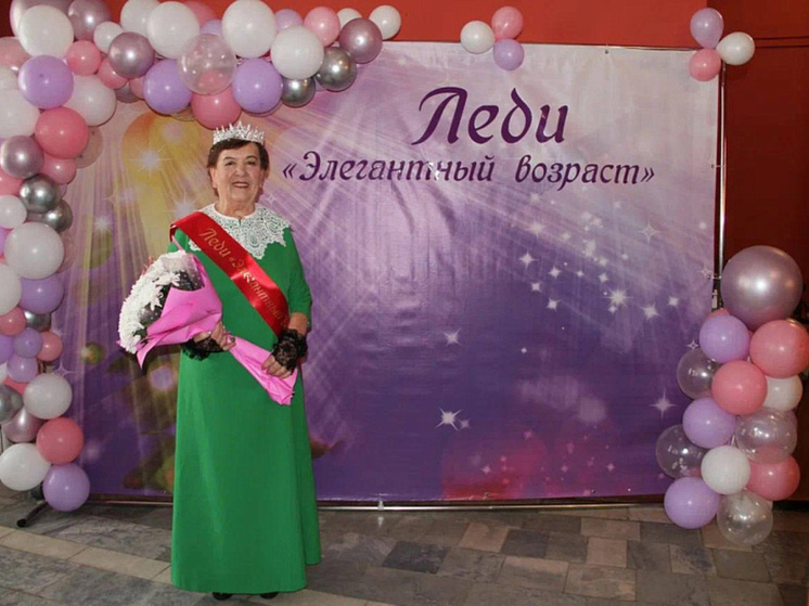 В Вельске прошел конкурс для женщин элегантного возраста
