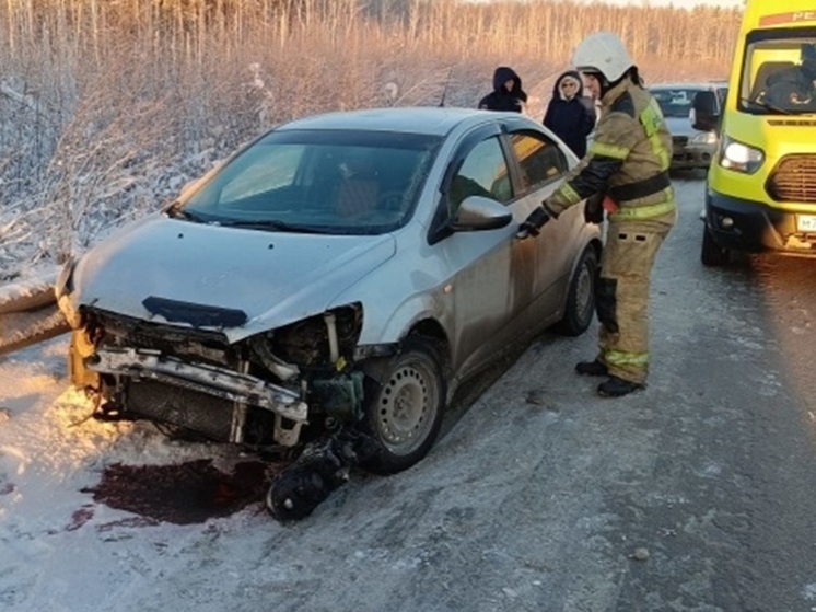 В Свердловской области произошло ДТП с пострадавшими