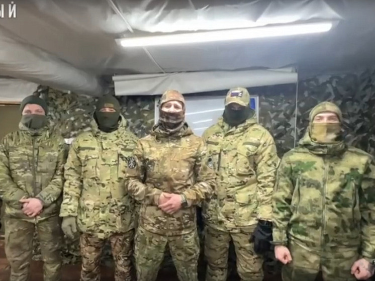 Алтайские бойцы передали теплые слова женщинам к 8 Марта из зоны СВО