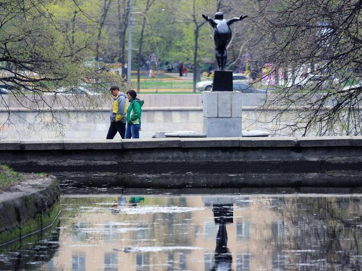 Тишковец: воздух на метеостанции ВДНХ прогрелся до рекордных плюс 10,1 градуса