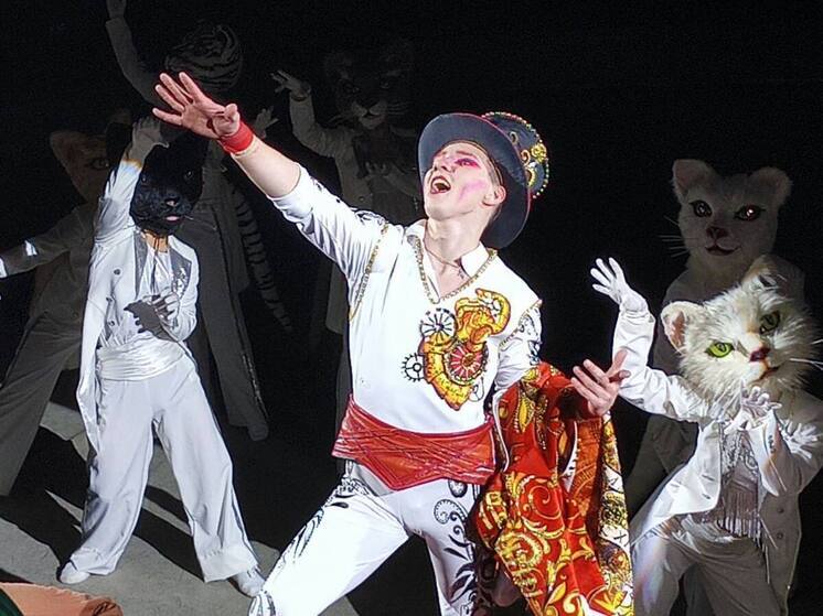 Росгосцирк представил в Луганске новую программу