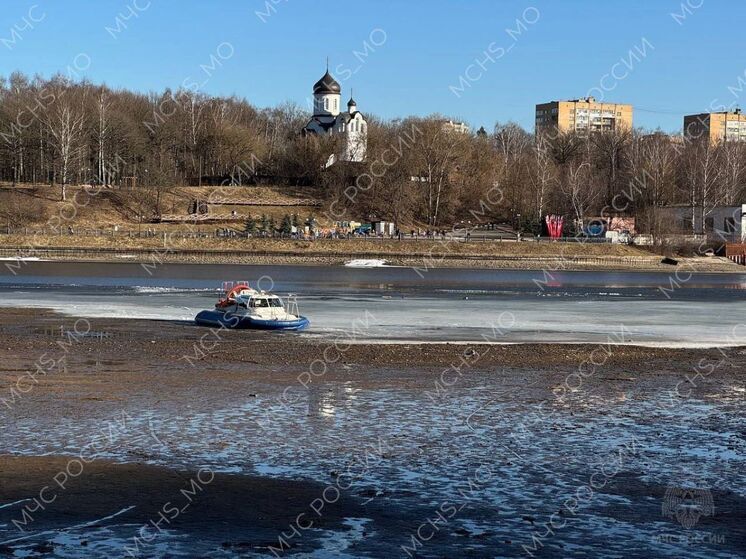 Водолазы достали тело девочки, провалившейся под лед в Химках