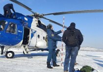 В преддверии весны и возможного паводка алтайские спасатели проверили снегозапасы в горах. По результатам исследования ясно, что снега в избытке, что может привести к развитию ситуации по негативному сценарию.